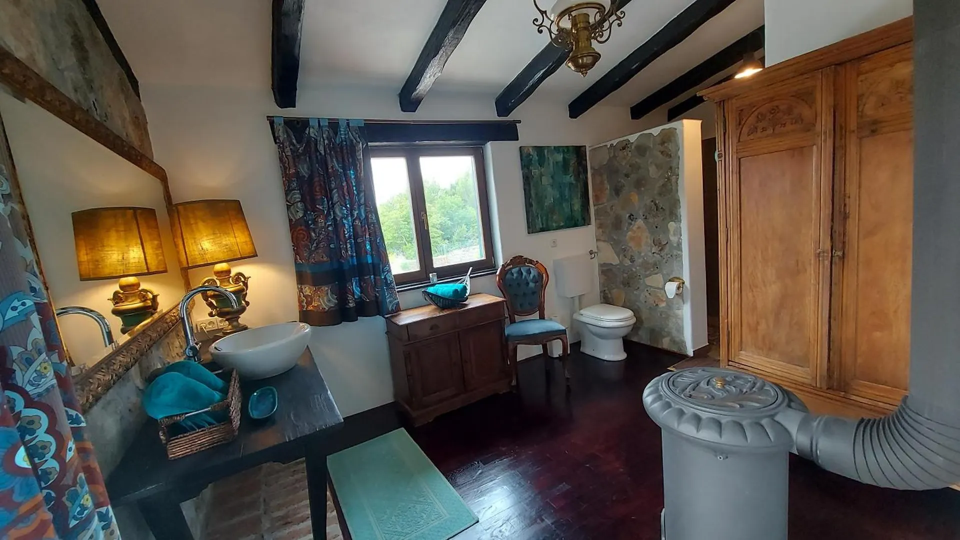 Villa Panorama Pridraga Hırvatistan