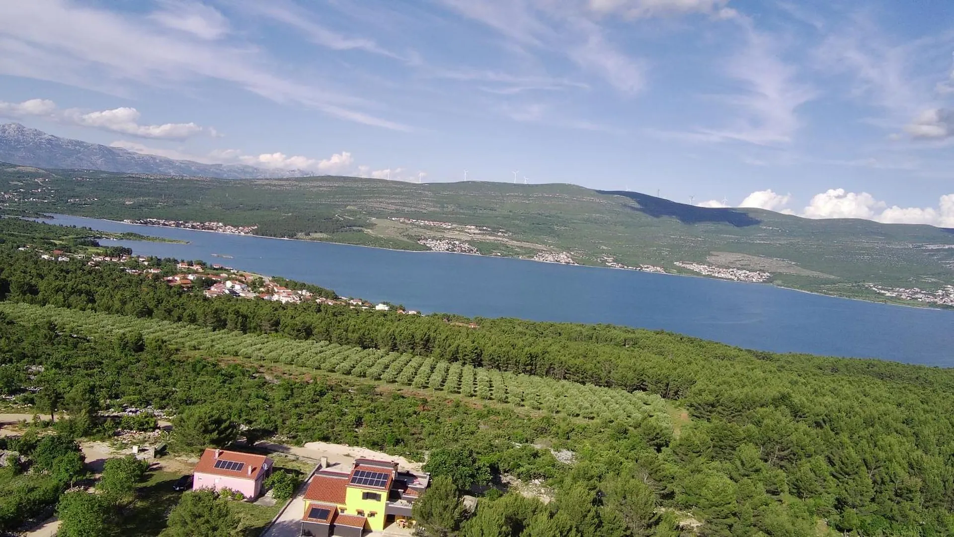 Tatil Evi Villa Panorama Pridraga Hırvatistan